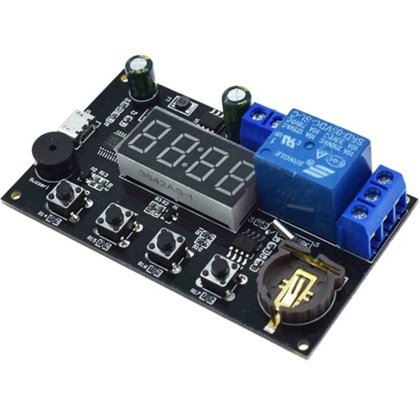 DC Real Time Timing Delay Timer Relay Module switch – S N Electronics