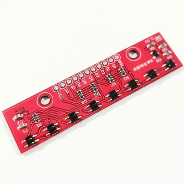 QTR 8 Bit Line Hunter Sensor Array Module – S N Electronics