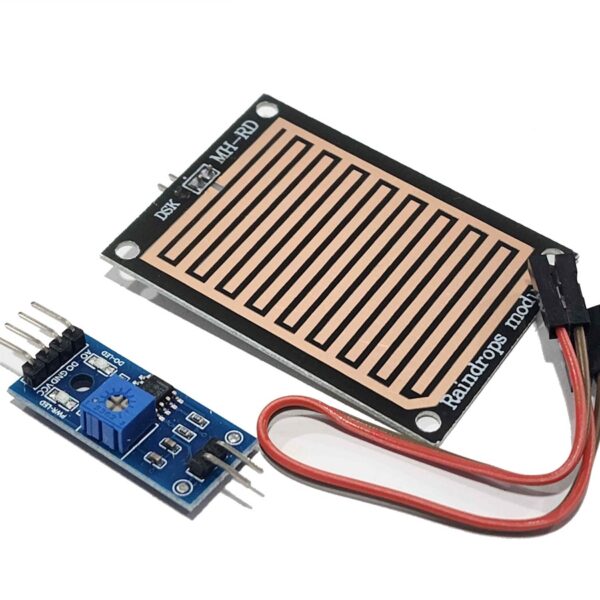 Rain Drop Sensor Module for Arduino – S N Electronics