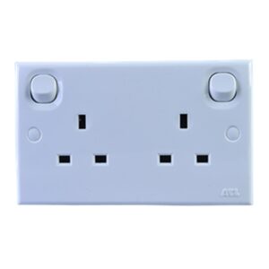 Wall outlet