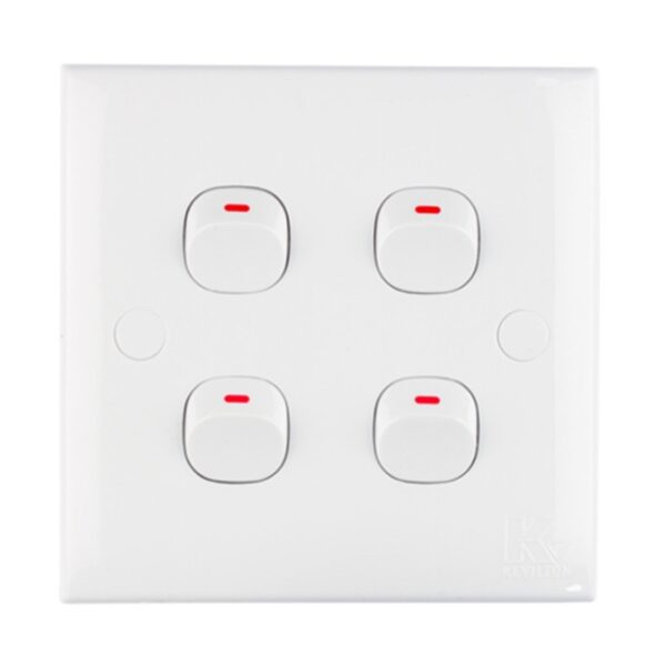 Four Gang Switch – S N Electronics