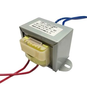 Step-Down transformer half wave
