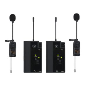 Wireless Clip on MIC